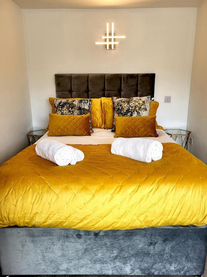 Jacobs Court Appartamento York Esterno foto